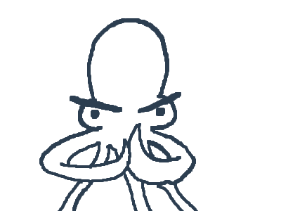 Stealin’ Squid