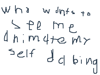 Destroy My self sanity comments