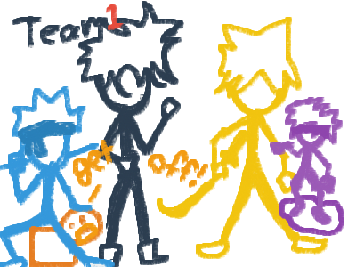 MAKING A HXH SHOW BECAUSE AT 400 AMINS