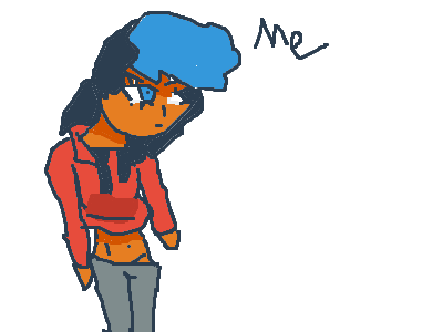 Gender blend if u want to be in put your oc in the