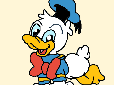 Donald duckie