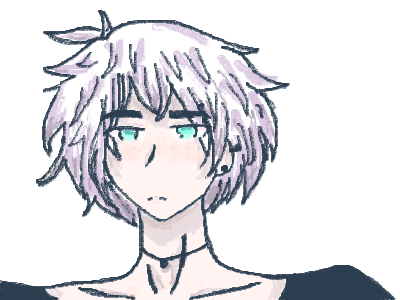 Alek quick drawing 'cause yes