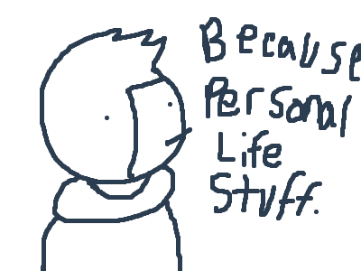 Soooo.. i may not upload for a while...