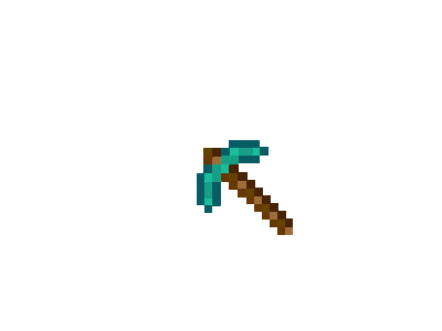 Diamond pickaxe