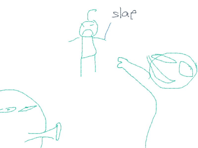 CALLING BALDI AT 8:07 A.M.