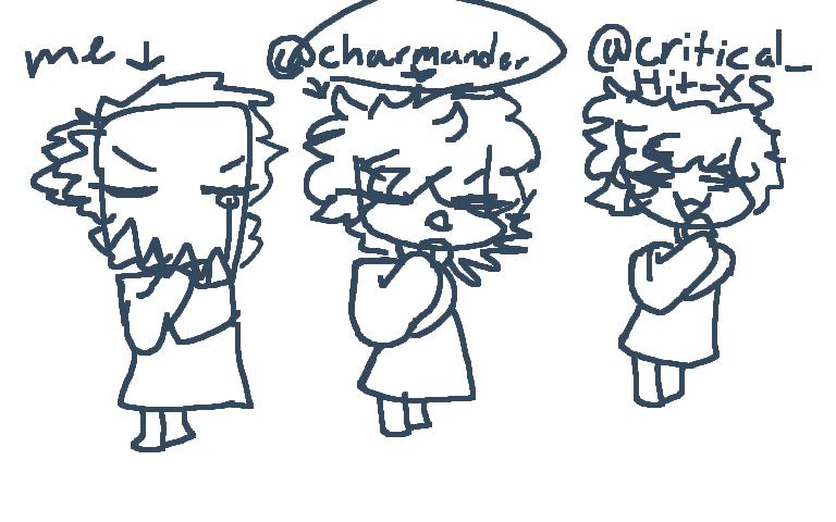 CaLl Me MaYbE ft charmander criticalhit-xs and meh