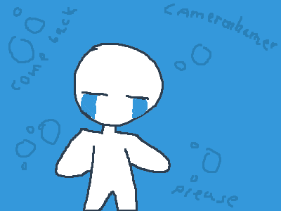 me drowning in my tears thinking about cameronmahe