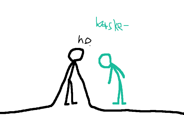 when you have long as crud arms in school