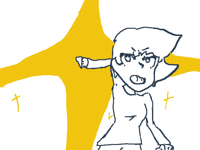 Powerful Back Handed Punch