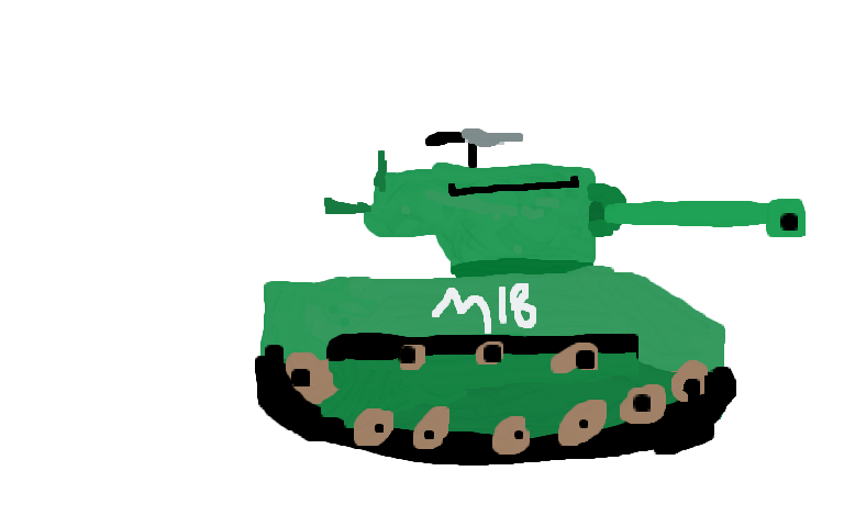 Small M18 Tank Destroyer (edited)r