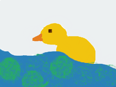 its a quacker