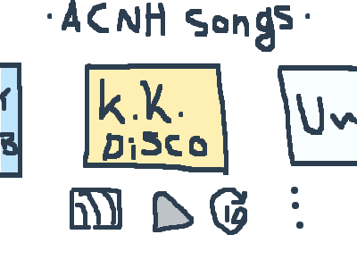 Some actually good ACNH songs