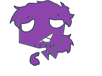 wanna see purple guy but sonic vers