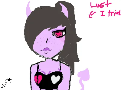 I only did one 