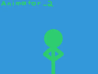 Day 10 of drawing random animators Animator_2