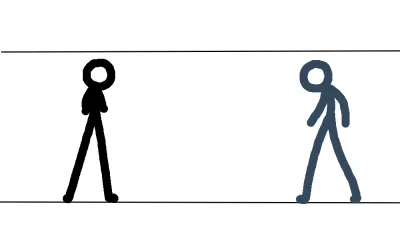 Bombarasclatt (Stick Figure Spotlight)