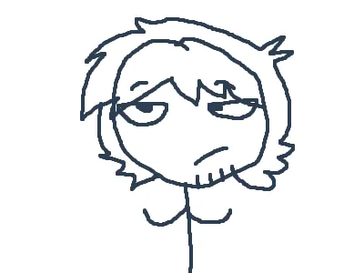 gabe but make it a stick fig