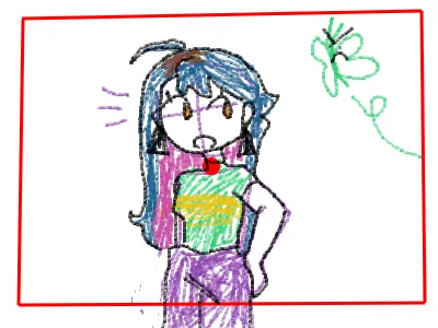 Realistic colors Skylor