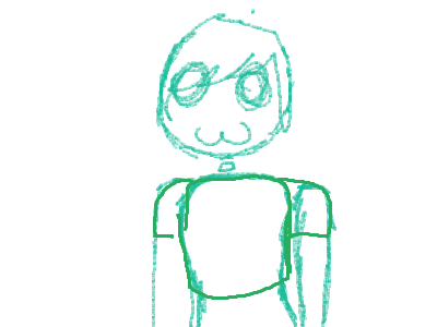 My limbs disappeared:3