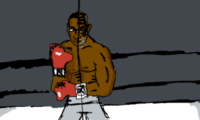 How everyone thought tyson was gonna look in 8th