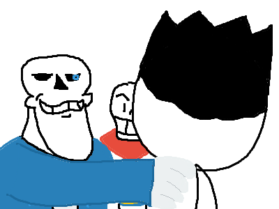 POV: Sans remember your GENOCIDES