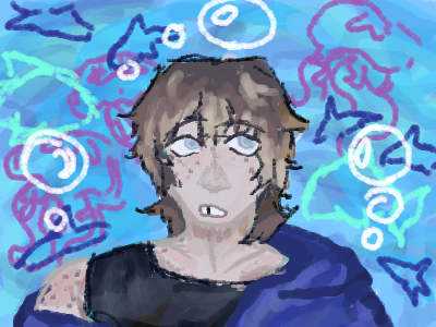 My Dangonronpa oc >:)