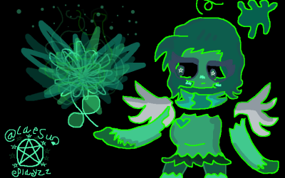 Grape art (Halloween oc)