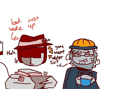 More Chance lore drawings.