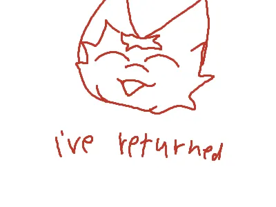im back