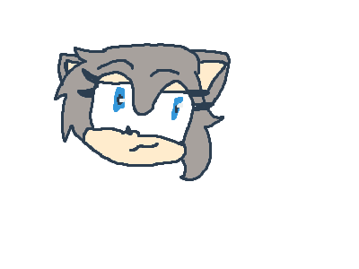 me in sonic I'm gonna draw more sonic on here