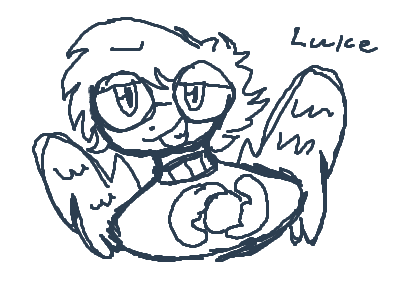 quick oc drawinggg