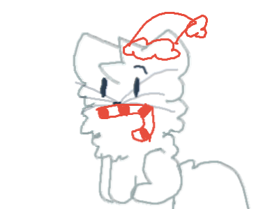 Festive cat :33