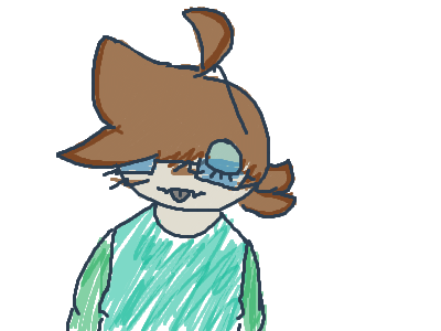 Not gonna lie, this is how I’d draw myself.