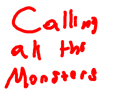 Calling All The Monsters - Music video
