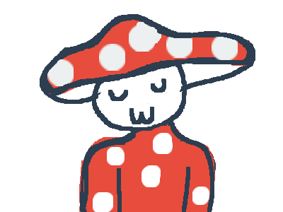 mushroom man