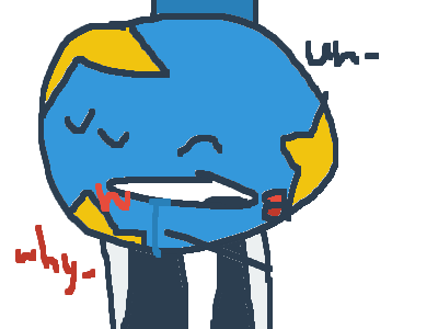 This lil bro reacting to his own ships would be li