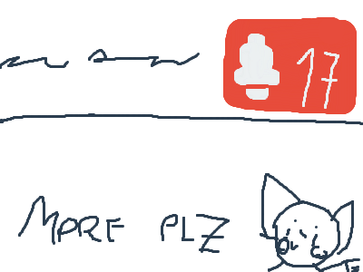 more notifications xd