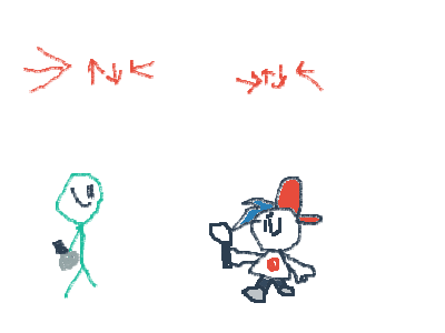 Me in video games