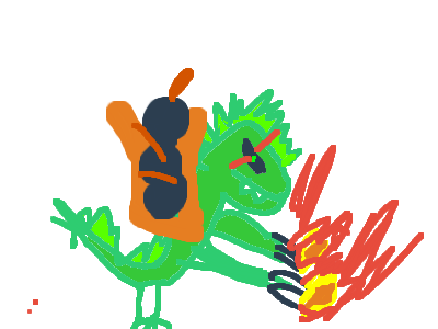 dino bombs oc,s