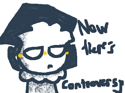 I just came back here