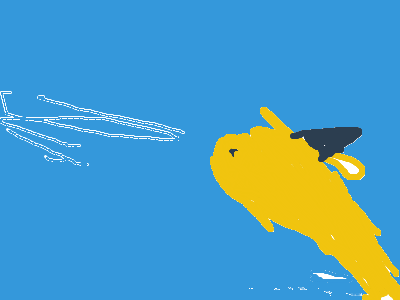 fish fly