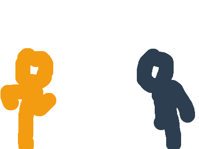 Black vs orange. Part 4