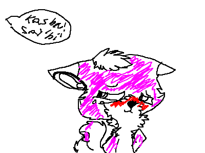 Karsha meeting the internet