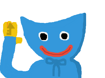 Huggy Wuggy (I tried)