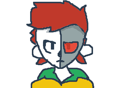 Trying to draw Anime