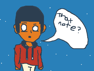 The missing note trailer