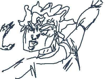 MUDA MUDA MUDA MUDA MUDA WRYYYYY