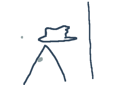 Weasel's Flying fedora