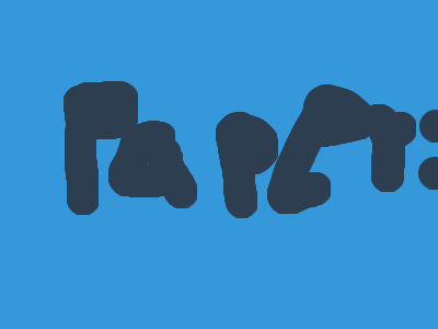 WHY IS DRAWING ON PAPER SOOOOO MUCH EASIER?!?!