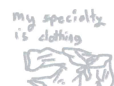 Good at clothing, terrible at faces.